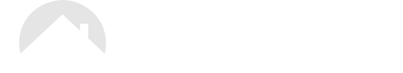 carlyle home service logo white